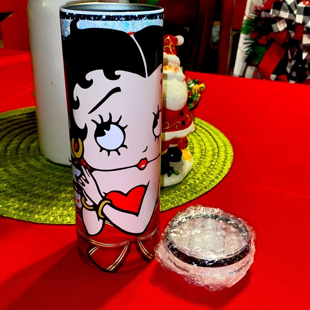 20 oz. Insulated “Betty Boop” Tumbler